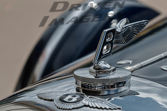 1939 Bentley 4 4-4 Litre Park Ward Saloon - Hood Ornament - 2