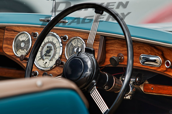 1950 Riley RMC Dashboard