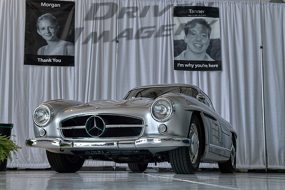 1955  Mercedes Benz 300 SL Gullwing Coupe - 2