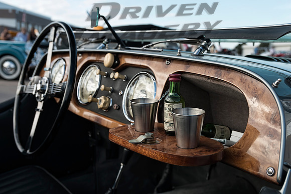 1958 Morgan Plus 4 Dashboard - 2