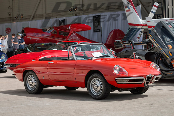 1967 Alfa Romeo Duetto - 1