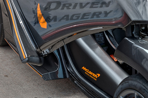 McLaren Senna - Black Carbon Fiber - 2