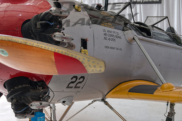 Ryan PT-22 Army Air Corps 41-21011 - 2