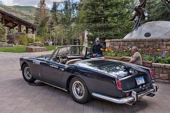 73 Jack Farland - 1961 Ferrari 250 GT Pininfarina Cabriolet Series II - 3