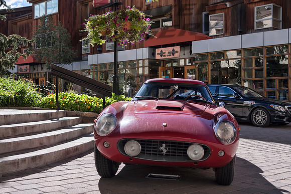 112 Fred Peters - 1957 Ferrari 250 GT LWB Berlinetta - 1