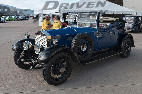 1925 Rolls Royce 20HP Goshawk Drop Head Dr's Coupe - 2