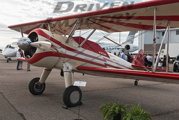 1935 Boeing Stearman A75 - 4