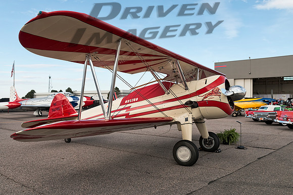 1935 Boeing Stearman A75 - 3