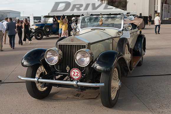 1926 Rolls Royce Silver Ghost Pall Mall Tourer - 3