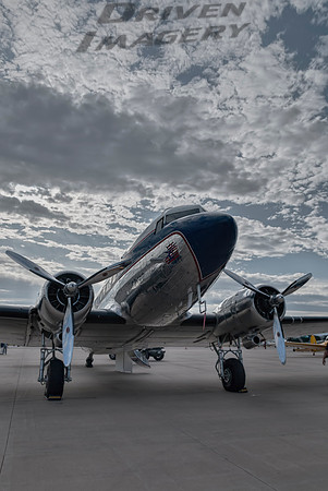 1942 Douglas DC-3 'Legend Airways' - 2