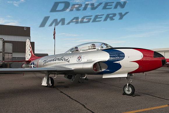 1952 Lockheed T-33A - 1