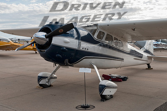 1954 Cessna 195 'Businessliner' N2165C - 1