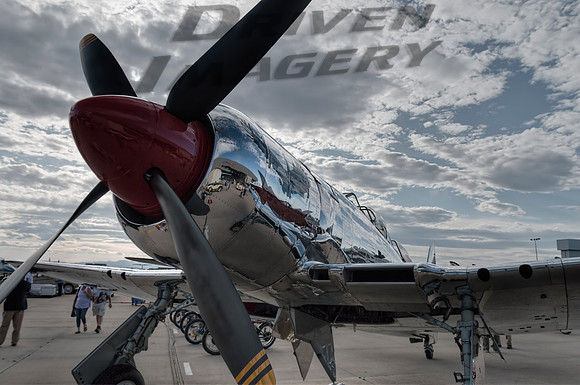 Hawker Sea Fury T.20 'On Eagles' Wings' - 4