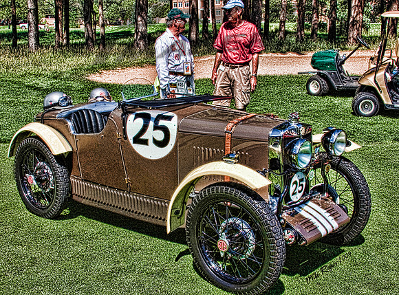 1930 MG - Artistic