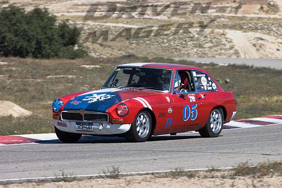 05 Frank Albert - 1967 MG MGB GT - 18