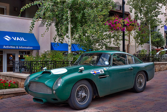 10 - 1959 Aston Martin DB4GT - Side