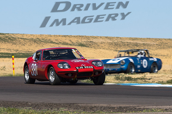 381 Mike Denman - 1966 Marcos 1800 GT - 1