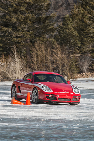 Dave Nelson - Porsche Cayman S - 1
