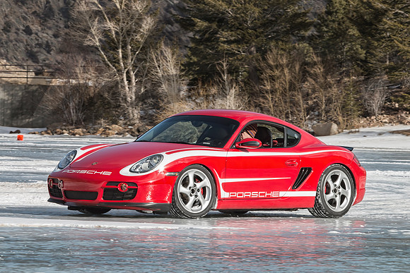 Dave Nelson - Porsche Cayman S - 3