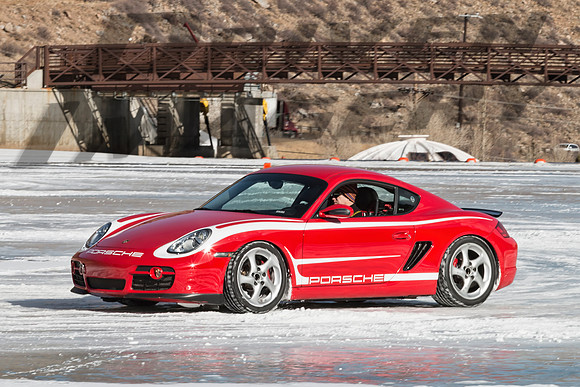 Dave Nelson - Porsche Cayman S - 7