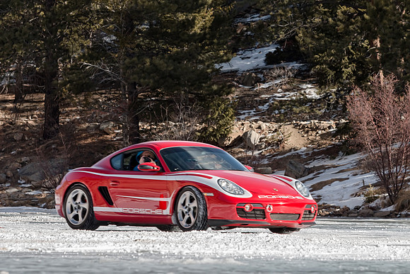 Dave Nelson - Porsche Cayman S - 10