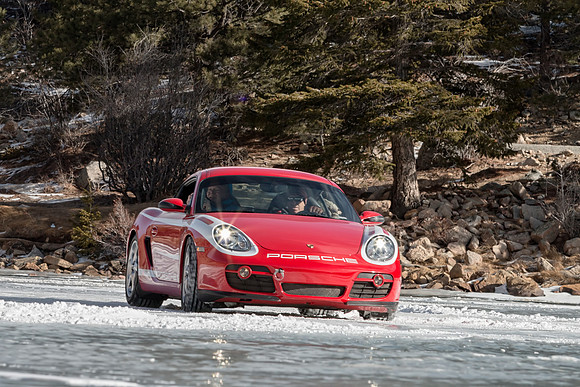 Dave Nelson - Porsche Cayman S - 11