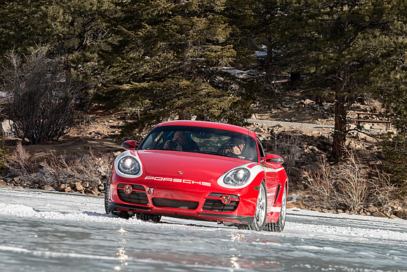 Dave Nelson - Porsche Cayman S - 12