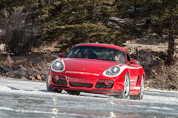 Dave Nelson - Porsche Cayman S - 13