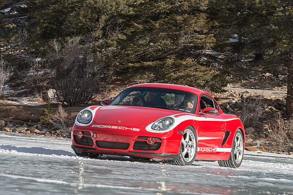 Dave Nelson - Porsche Cayman S - 14