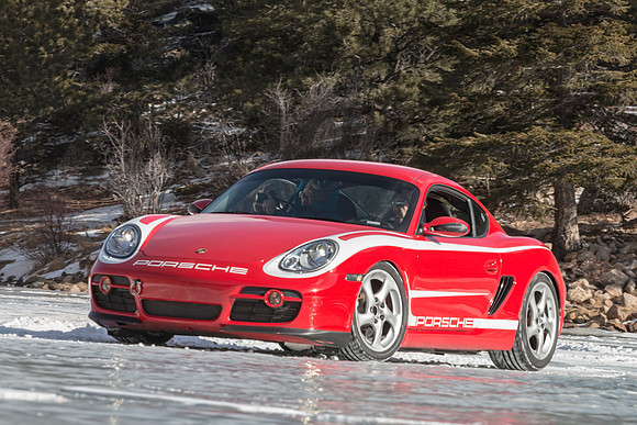 Dave Nelson - Porsche Cayman S - 15