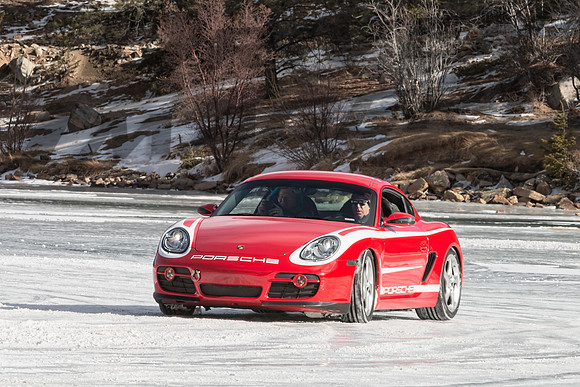 Dave Nelson - Porsche Cayman S - 17