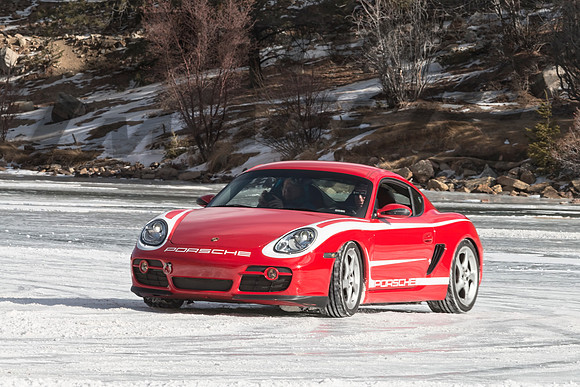 Dave Nelson - Porsche Cayman S - 18