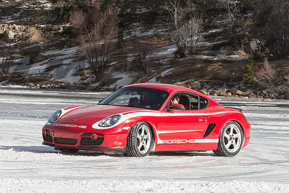 Dave Nelson - Porsche Cayman S - 19