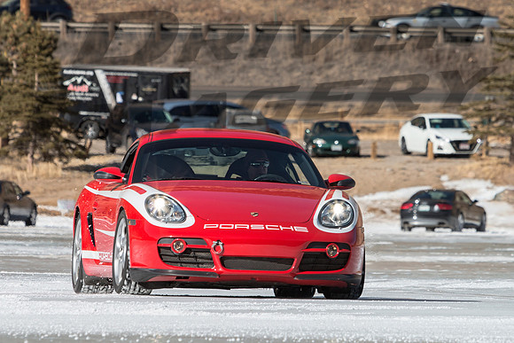 Dave Nelson - Porsche Cayman S - 32