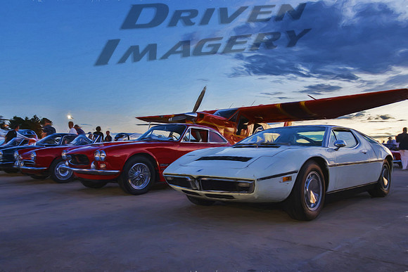 1974 Maserati Bora & 1964 Maserati Sebring - 1