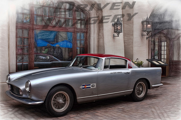 43 - 1955 Ferrari 1955 Ferrari 250 GT Pinin Farina Coupe 1st Prototype - low roof by Boano