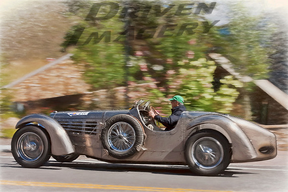 27 Jim Hull - 1935 Bugatti Type 57 SC - 1