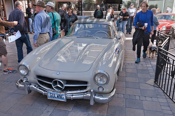 25 Dean Meiling - 1956 Mercedes Benz 300SL - 3