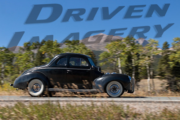 Mike Nicholas - Josephine - 1940 Ford Coupe - 2