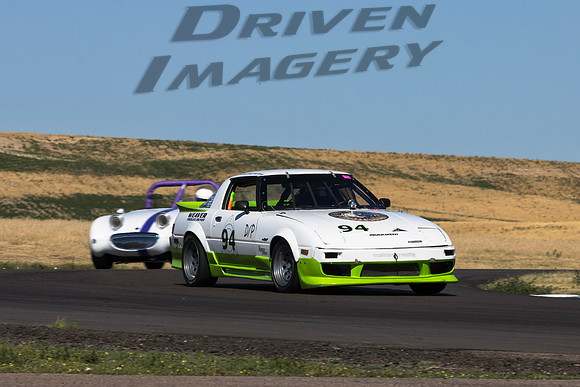 94 Gary Merrifeild - 1981 Mazda RX7 - 1