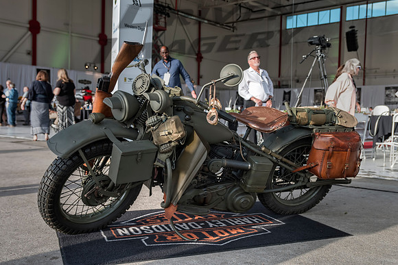 1945 Harley Davidson WLA - 1
