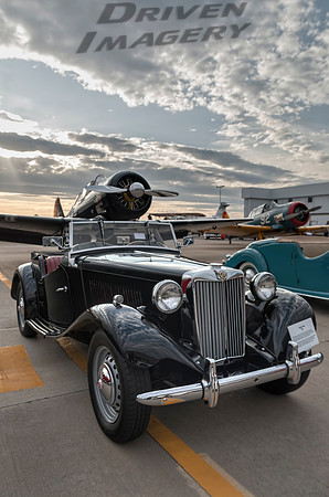 1952 MG TD - Black - 2