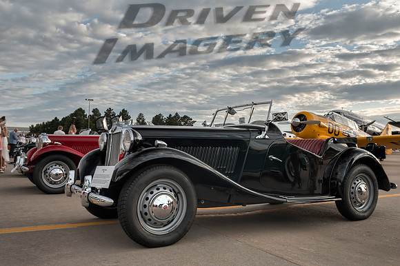 1952 MG TD - Black - 3