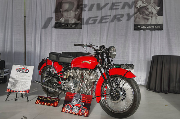 1952 Vincent Rapide Touring Model Series C - 1