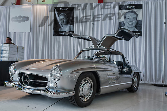 1955  Mercedes Benz 300 SL Gullwing Coupe - 3