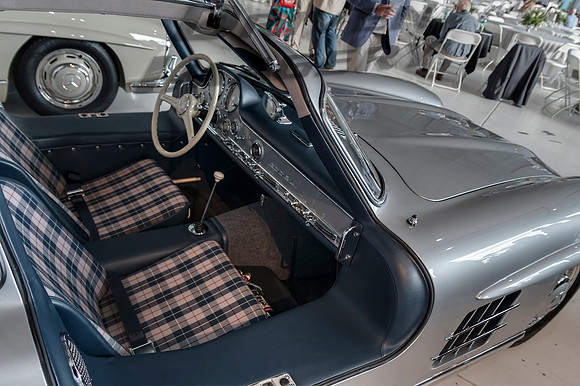 1955  Mercedes Benz 300 SL Gullwing Coupe - 5