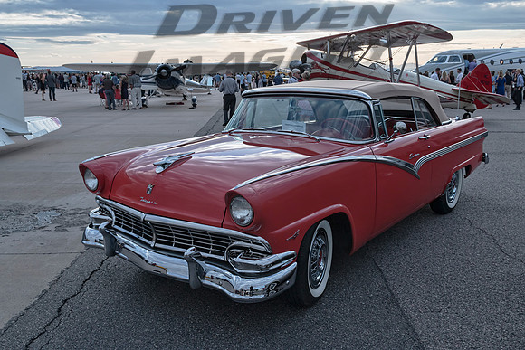 1956 Ford Fairlane Sunliner Convertible - 1