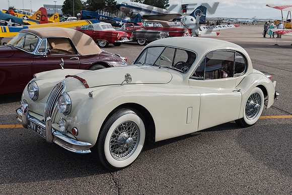 1955 Jaguar XK140 Fixed Head Coupe - 2