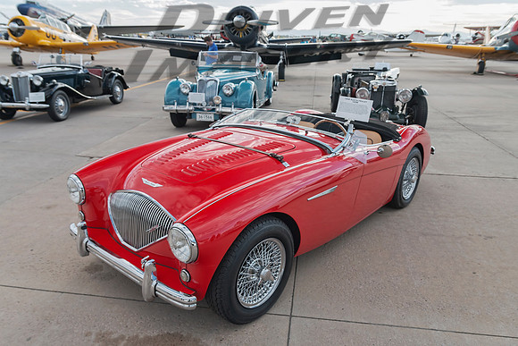 1956 Austin Healey 100M - 2