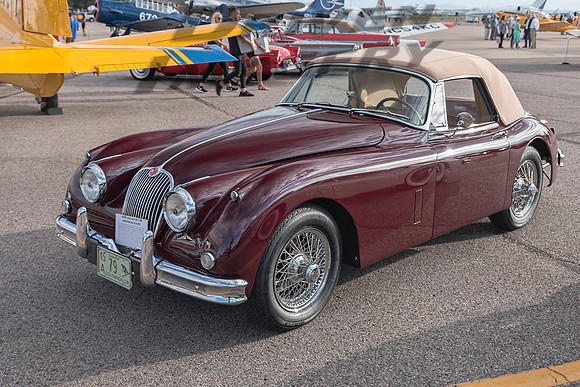 1958 Jaguar XK150 Drophead Coupe - 2